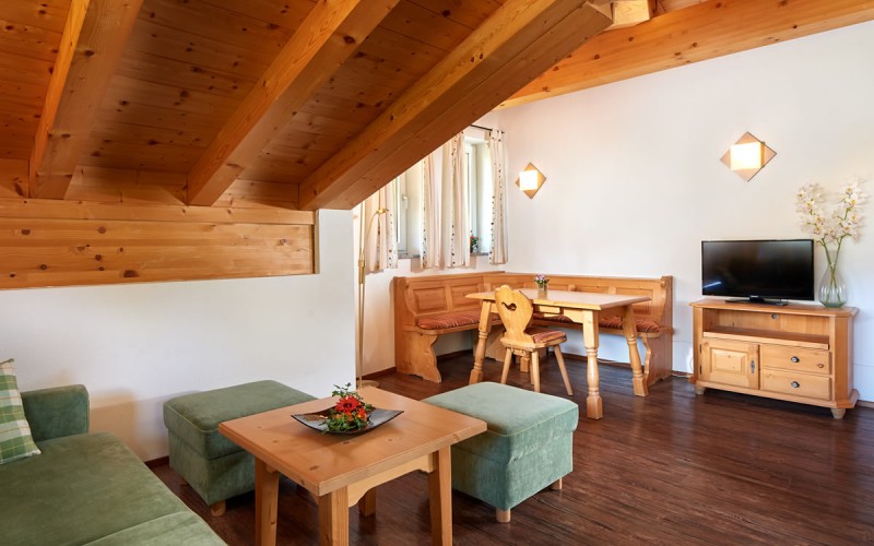 Wohnküche im Appartement