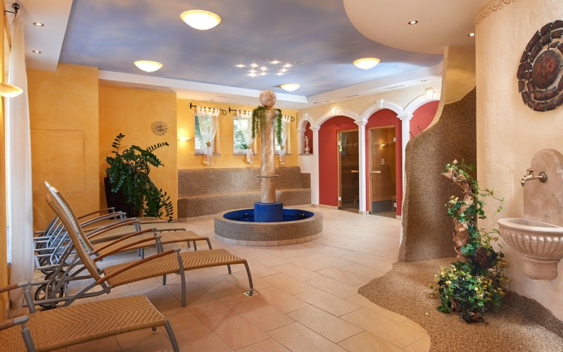 Wellnessbereich im Landhaus Kastenhof